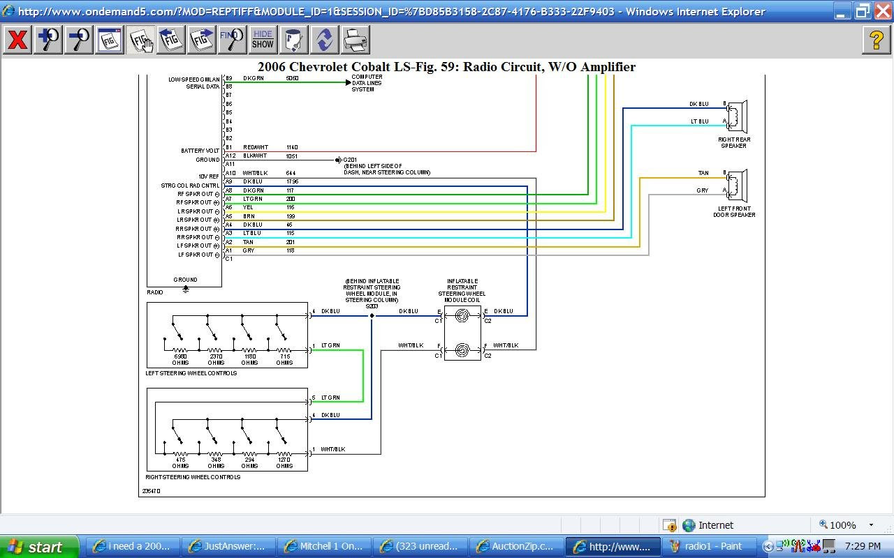 51 2006 Chevy Cobalt Starter Wiring Diagram - Wiring Diagram Plan