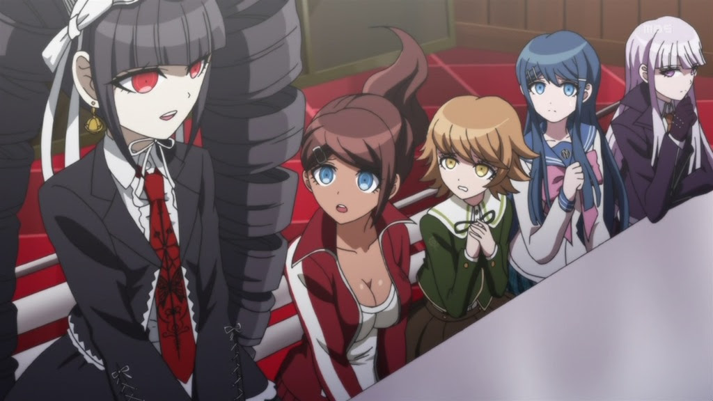 Dangan Ronpa 2 Episode 1 English Dub - Danganronpa 2 Anime Episode 1
