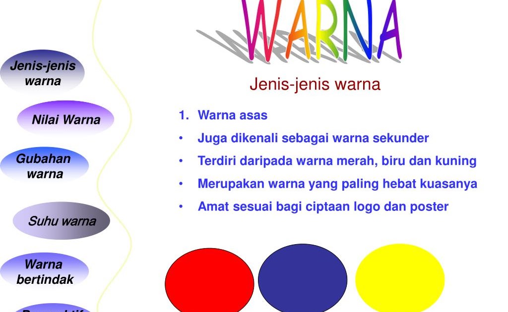 40 Ide Jenis Warna Campuran Warna