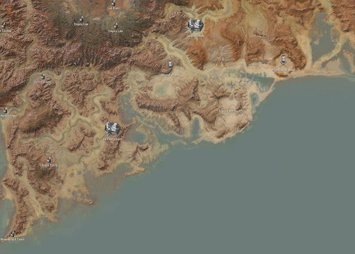 Kenshi Map Town Locations