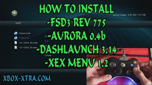 Xex Menu Xbox 360 No Jtag