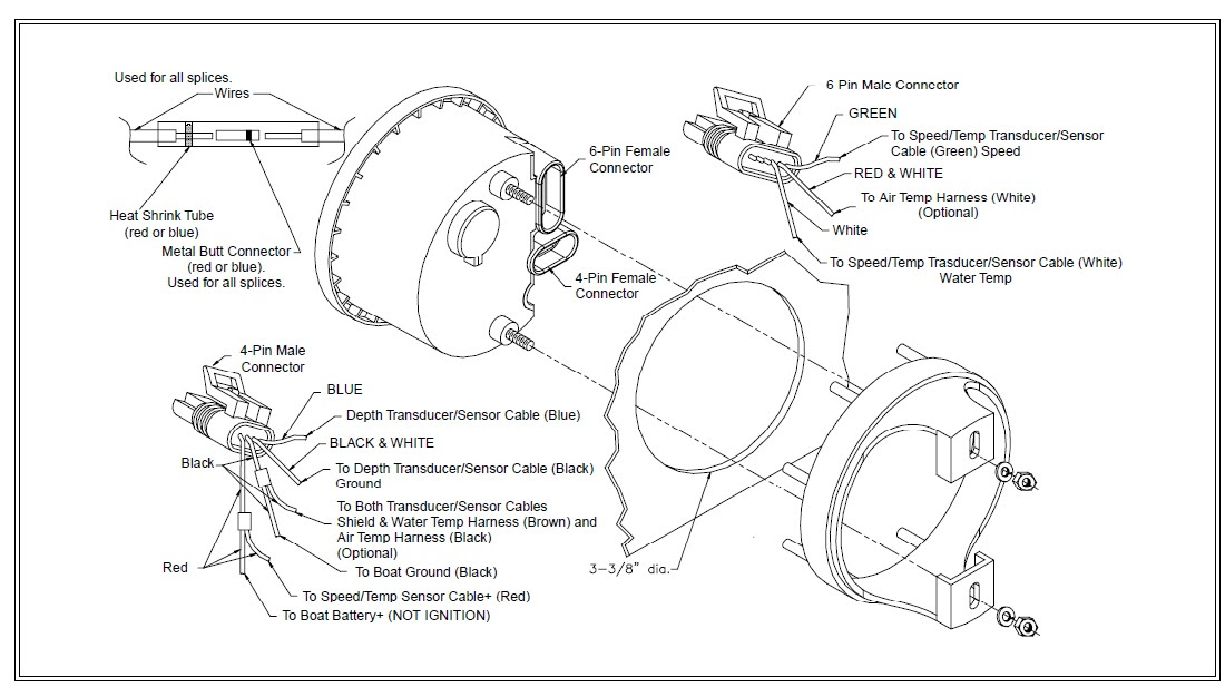 Depth Finder Wiring Diagram