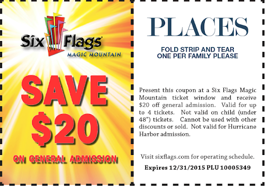 42 TUTORIAL GET DISCOUNT SIX FLAGS TICKETS WITH VIDEO TIPS TRICKS TUTORIAL - * Discounts