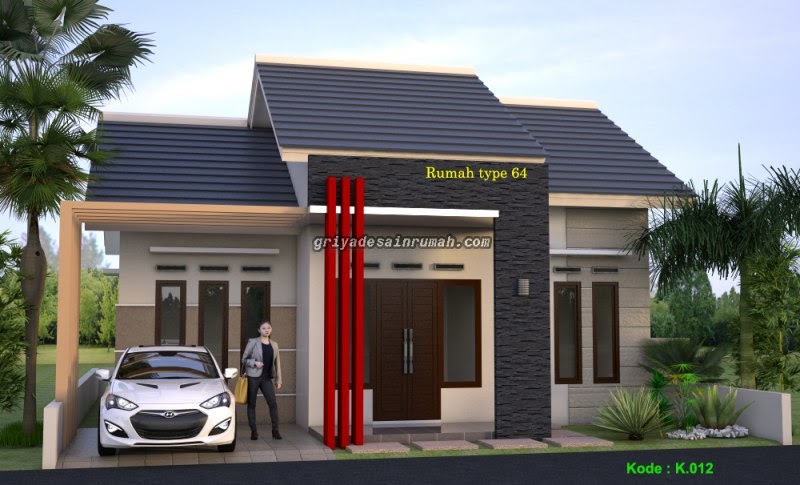  rumah  Rumah  Minimalis Panjang  Ke  Belakang 