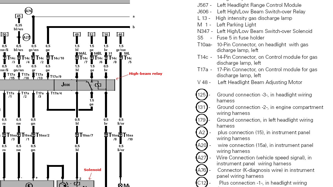 Bmw E46 Hid Wiring Diagram