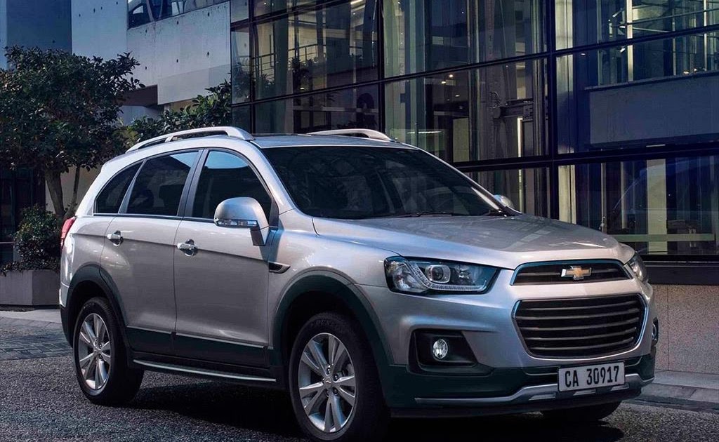 Chevrolet Captiva Lt 4x4 17