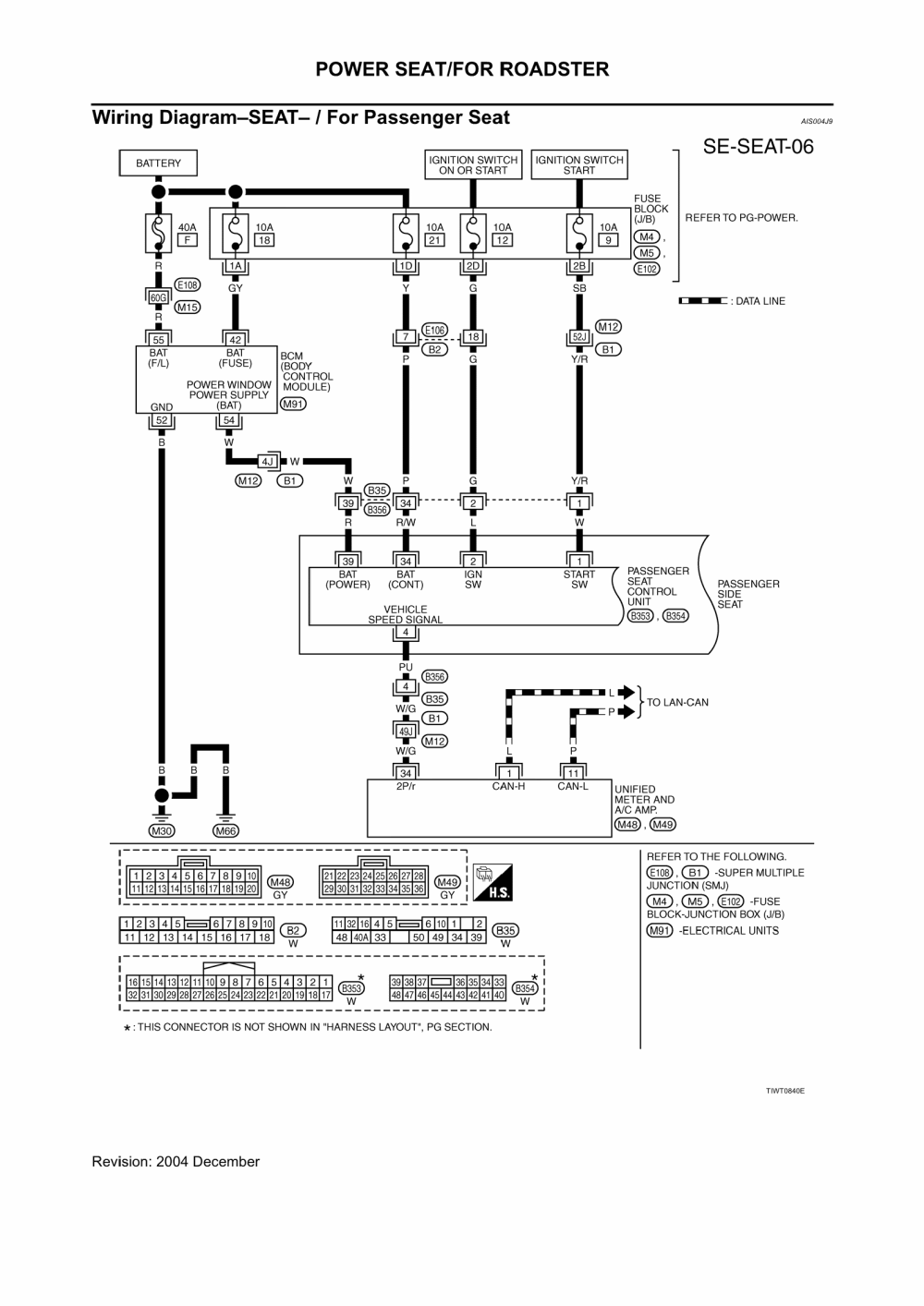 2004 Nissan 350z Headlight Wiring Diagram