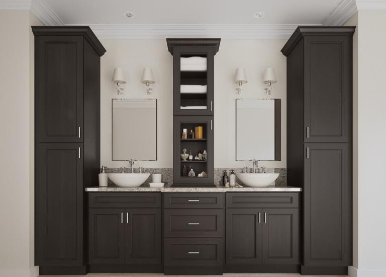 Pre Assembled Bathroom Vanity Online