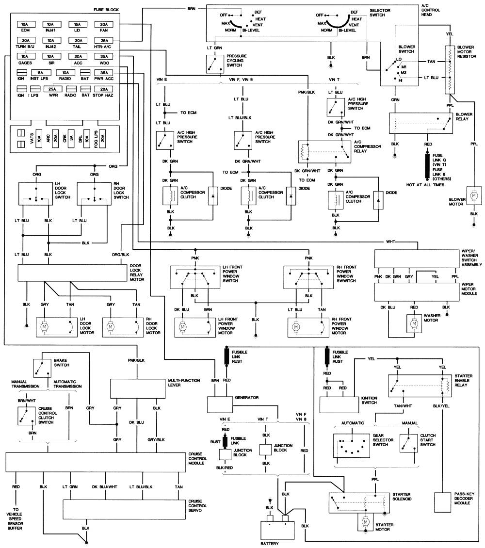 79 Monte Carlo Wiring Diagram - Wiring Diagram Networks