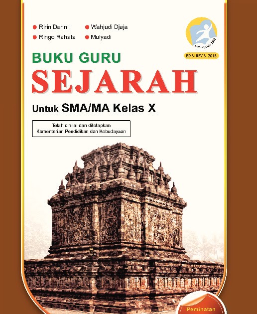 Download buku sejarah peminatan kelas 10 kurikulum 2013 revisi 2017