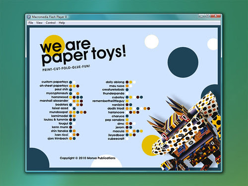 We Are Paper Toys Book - CD