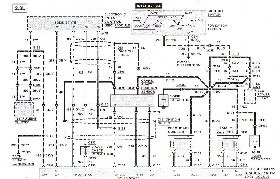 30 89 Mustang Radio Wiring Diagram - Wiring Database 2020