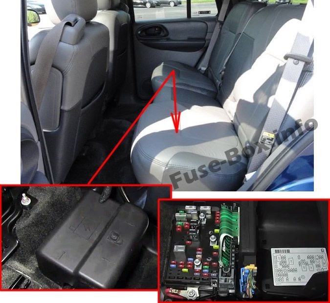 2002 Trailblazer Fuse Box Accessories | schematic and wiring diagram