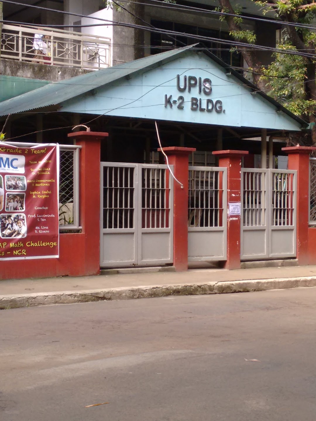 UP Integrated School K-2 Building