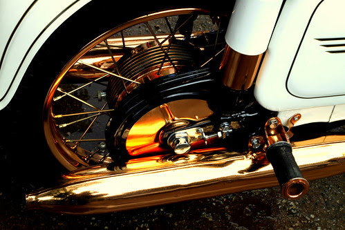 Golden silencer
