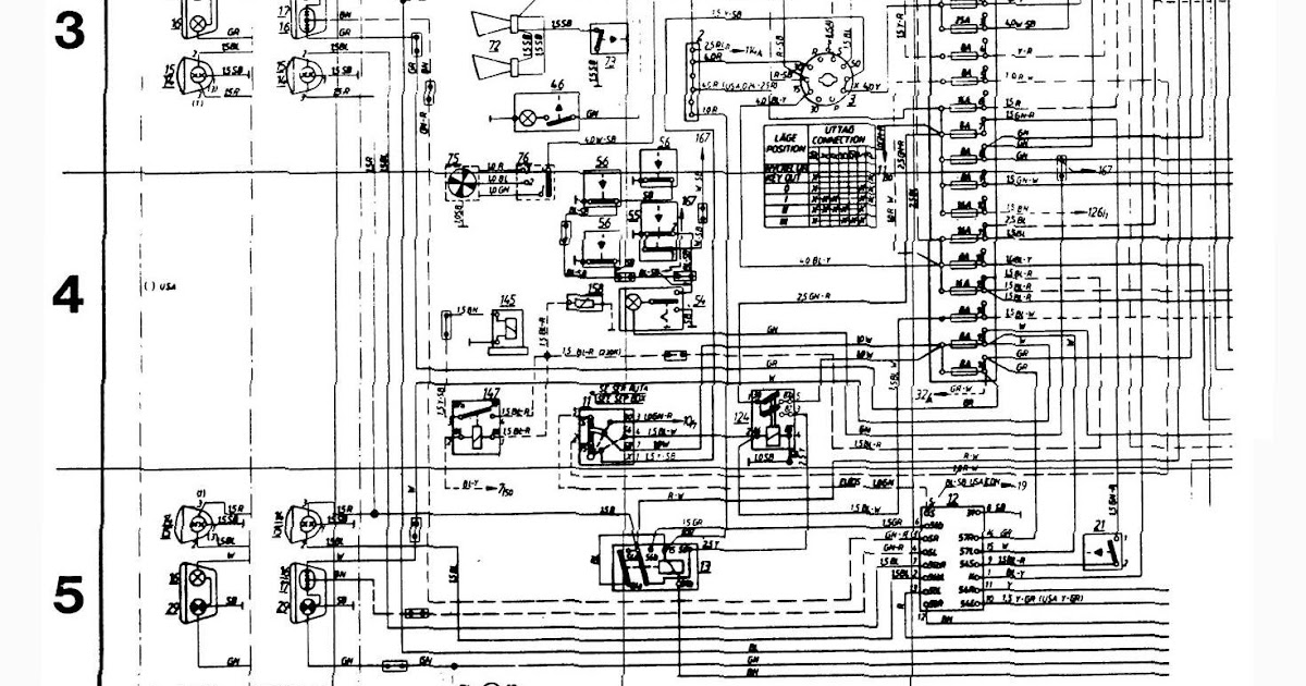 2001 Western Star 4964 A/C Wiring Diagram : DIAGRAM Western Star 4900