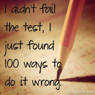 Jackin: Quotes On Tests In Life