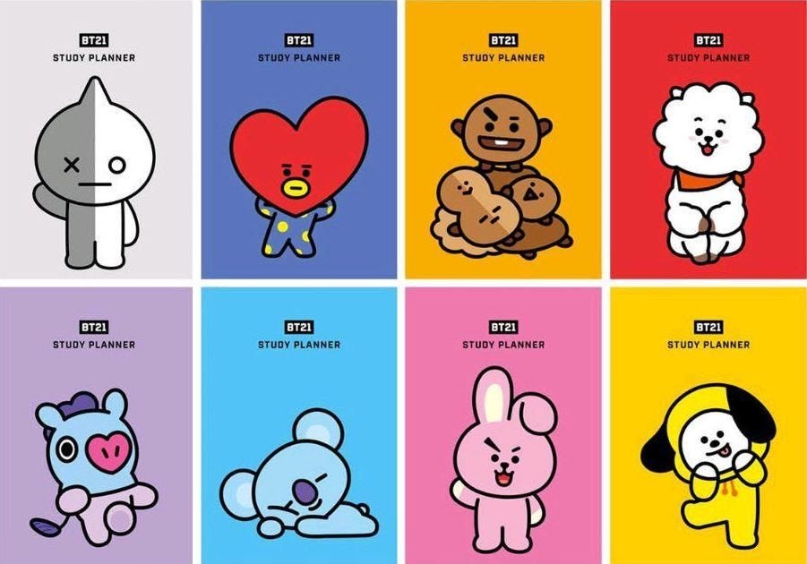 Bt21 Names - Korean Idol