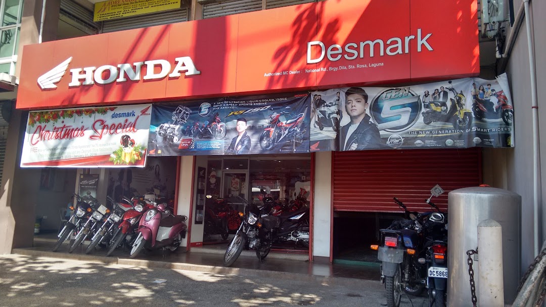 Desmark Corporation (Honda 3S Shop)