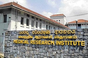 medical research institute in sri lanka