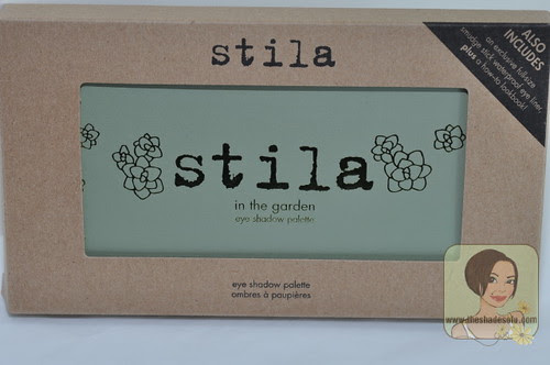 Stila In The Garden Eye Shadow Palette Swatches And Review The