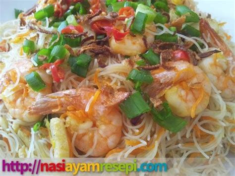 Resepi Bihun Goreng Tomyam Azie Kitchen