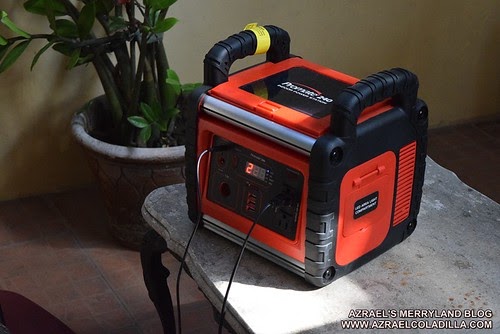 Review: Promate 240 Indoor Power Station (portable generator) ~ Azrael