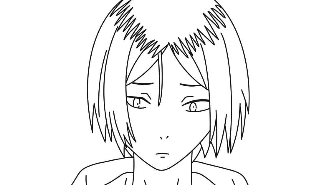 Hinata Shoyo Printable Haikyuu Coloring Pages - Shashin Wallpaper