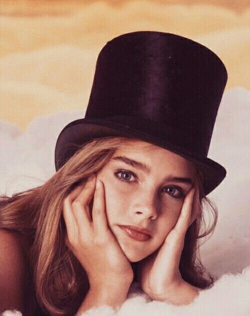 Brooke Shields Gary Gross Garry Gross Pretty Baby Brooke Christa