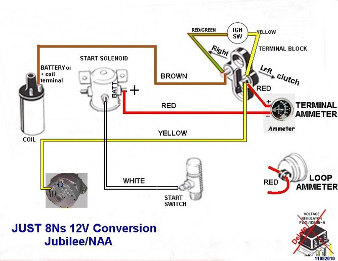 1953 Ford 9n Wiring Diagram With Alternator knoefchenfee