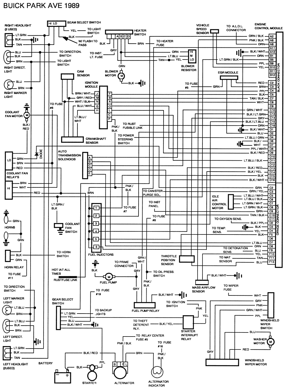 Delco Radio Receiver Wiring Diagram 1992 - Wiring Diagram