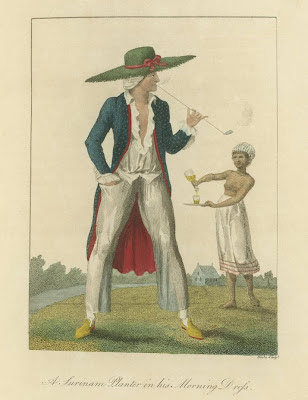 A Surinam Planter in his Morning Dress