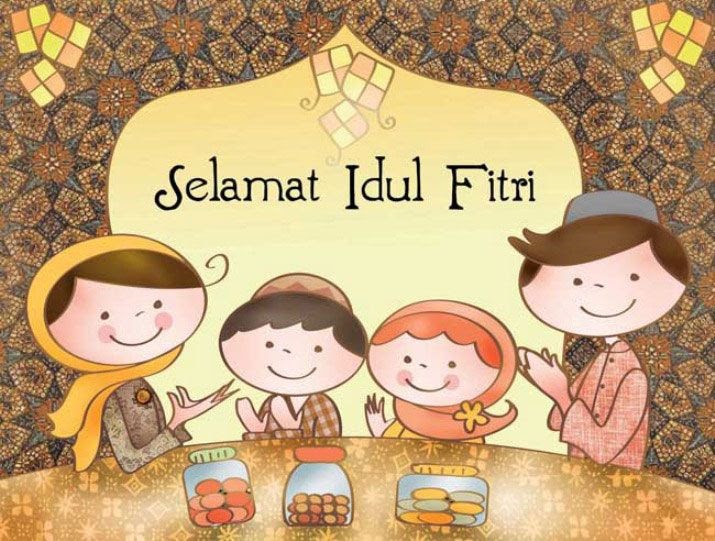 20+ Trend Terbaru Selamat Hari Raya Idul Fitri Kartun - Writing Momof