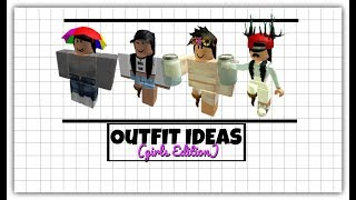 Roblox Girl Clothing Ideas