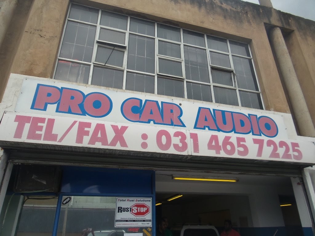 Pro Car Audio