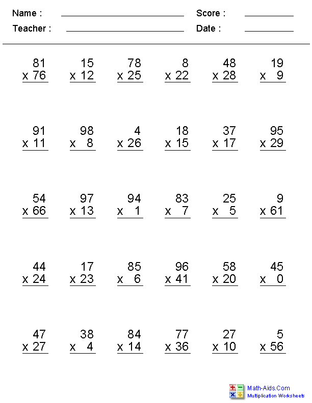 multiplication-3-digit-by-1-digit-six-worksheets-free-printable-worksheets-worksheetfun