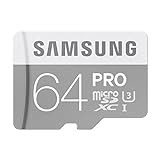 Samsung microSDXCカード 64GB SAMSUNG PRO Class10 UHS-I U3対応 MB-MG64E/FFP