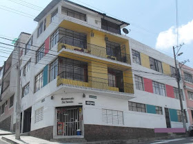 The Quito Guest House with Yellow Balconies