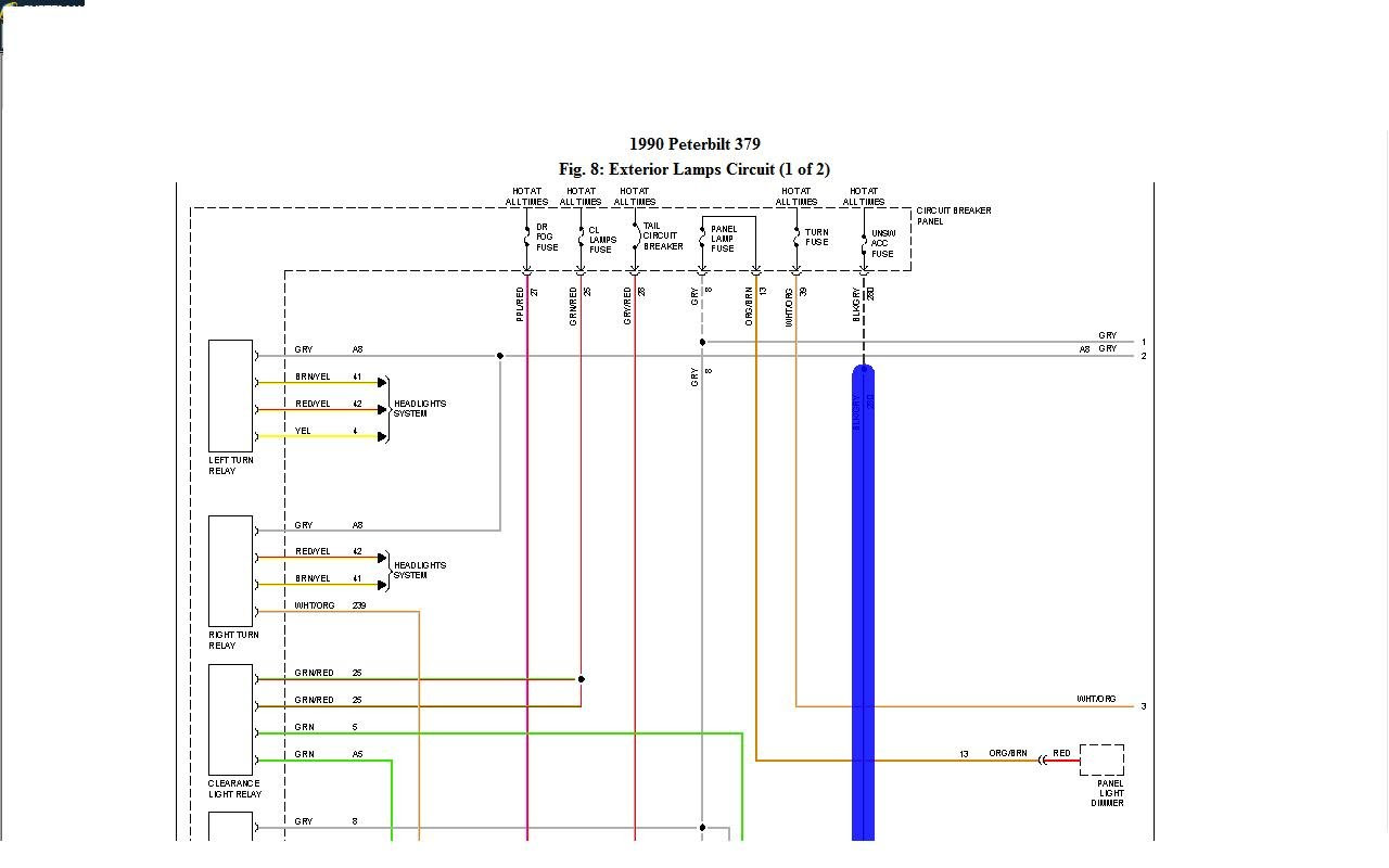 2013 Peterbuilt Wiring Diagram For Light