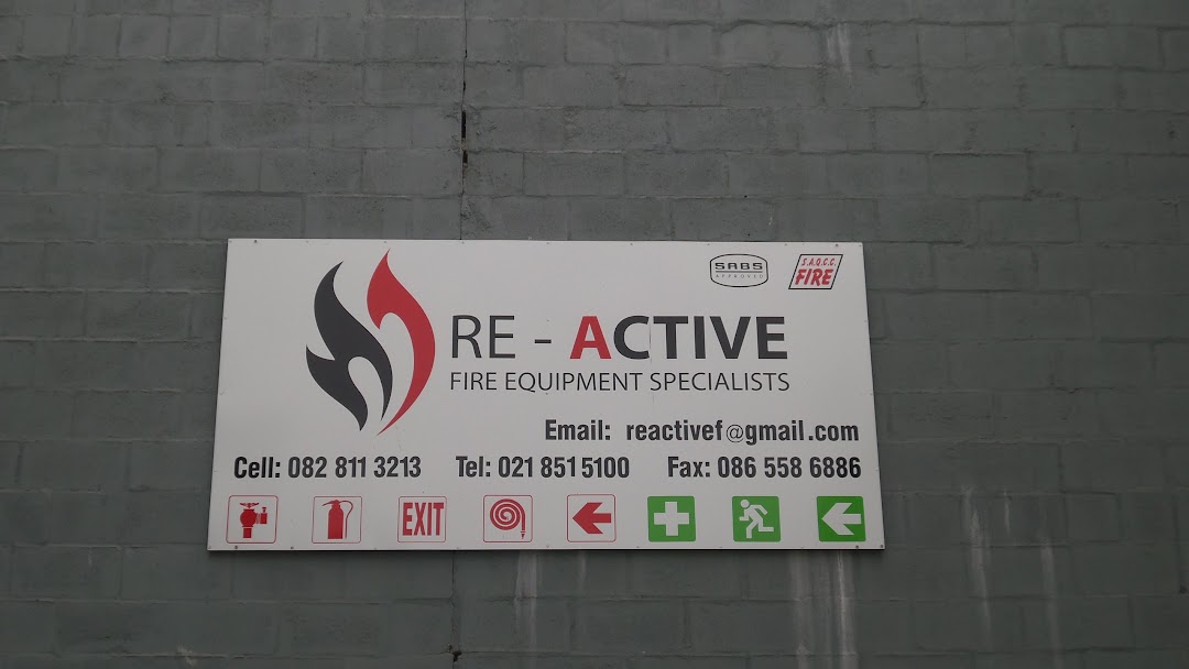 Re-Active Fire Equipment Specialist