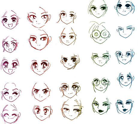 Featured image of post Happy Expression Drawing Anime This is probably the easiest example of drawing anime