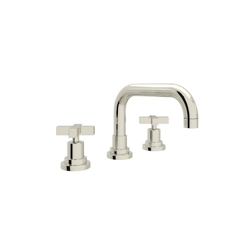 Rohl Lombardia A2218xmpn 2 U Spout Widespread Lavatory Faucet