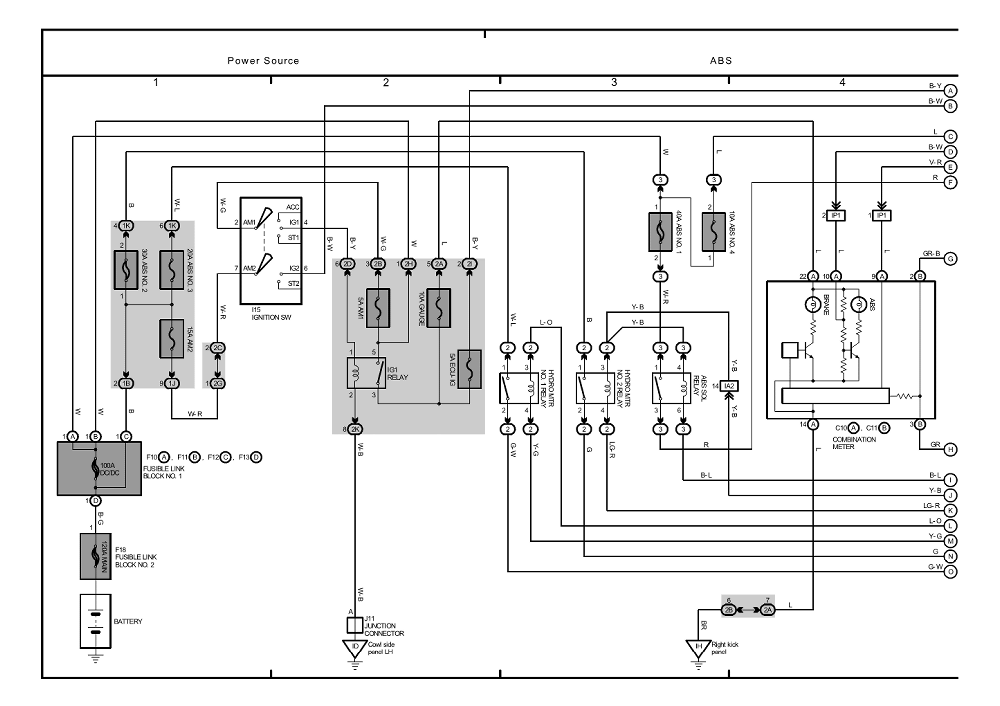 Wiring Diagram PDF: 2002 Prius Wiring Diagram