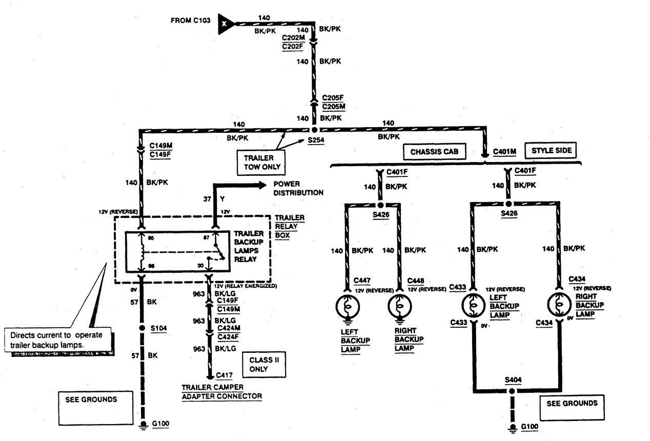 Ford F53 Chassi Wiring - Wiring Diagram