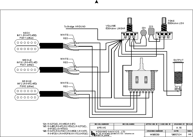 Ibanez Talman Wiring Diagram - FLY-UP-UP-HERE-WE-GO