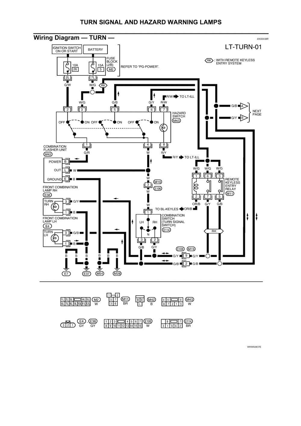 Lock Wiring Diagram 2000 Cougar