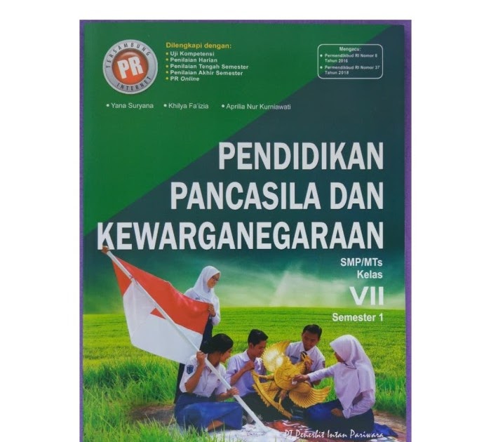 Kunci Jawaban Buku Ipa Intan Pariwara Kelas 8 Semester 1 Kanal Jabar