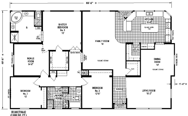 6 Bedroom Mobile Homes Model Rumah Minimalis