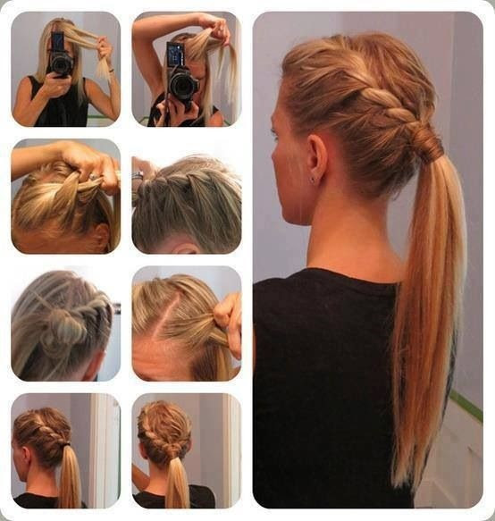 Simple Hair Style For Party Step By Step Simple Hair Style