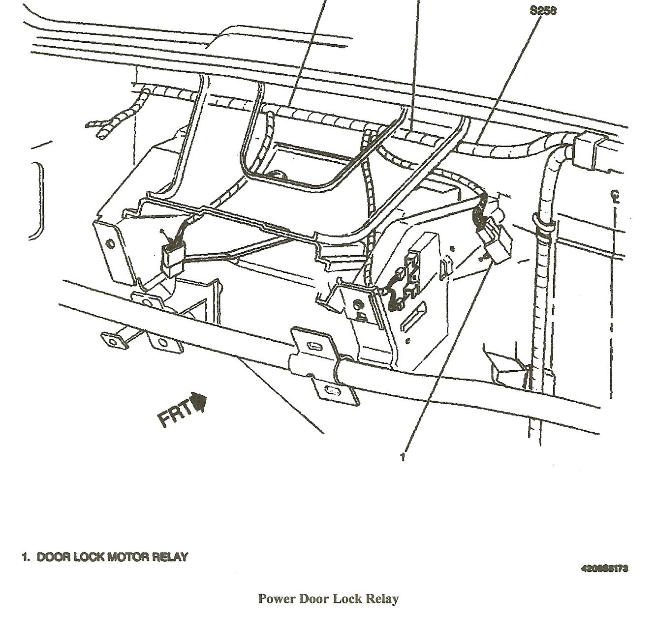 1988 Chevy Silverado Power Door Locks Not Working